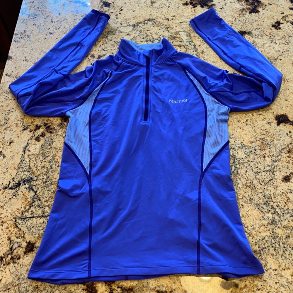 Marmot Running Pullover